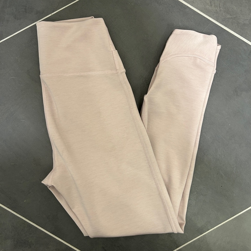 Nike Dri-Fit Crossover Waistband & Cuffs Leggings